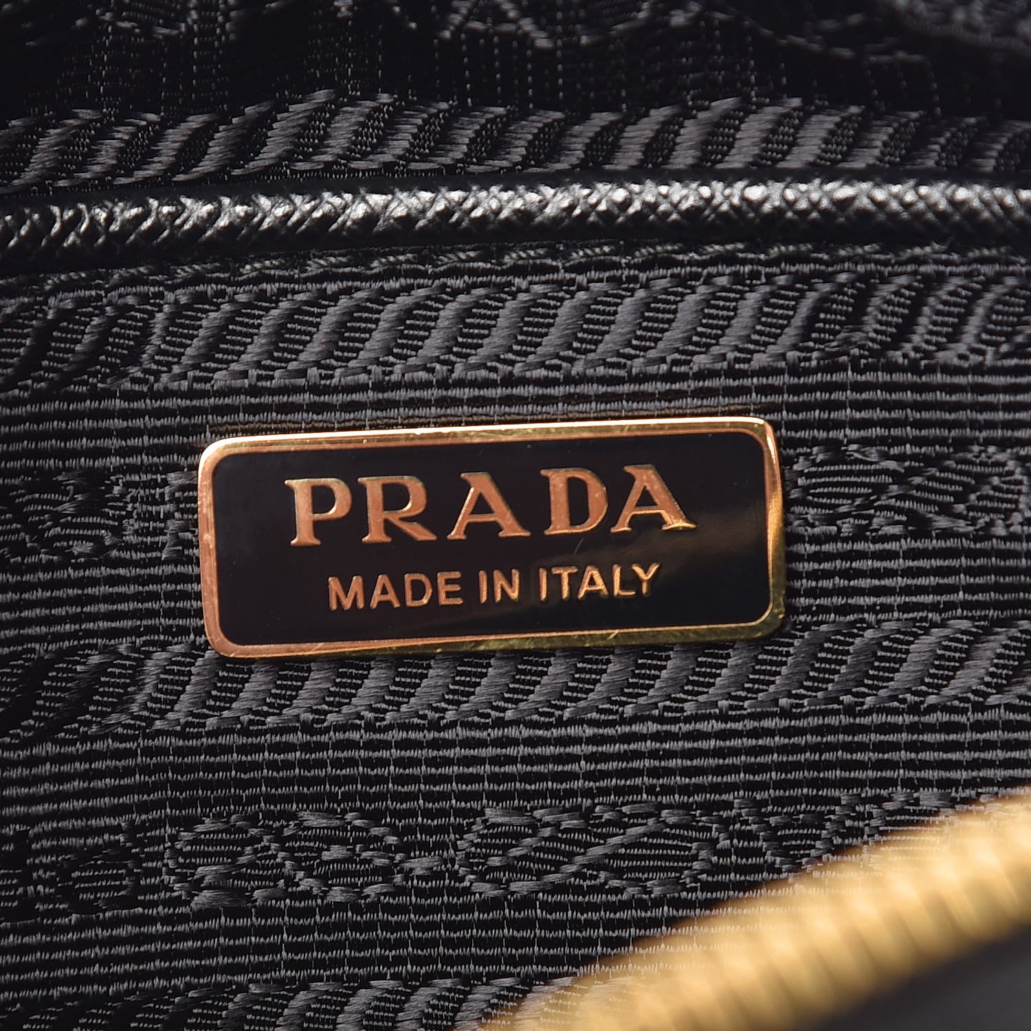 Prada Saffiano Small Camera Crossbody Bag Black 8 of 9