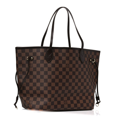 Louis Vuitton Damier Ebene Neverfull MM 3 of 11