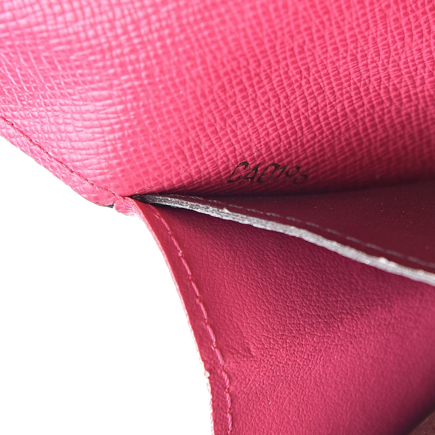 Monogram Emilie Wallet Fuchsia