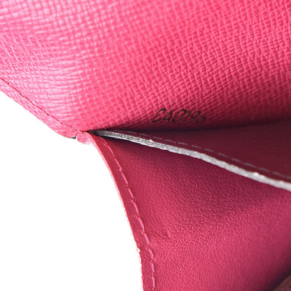 Louis Vuitton Monogram Emilie Wallet Fuchsia 7 of 11