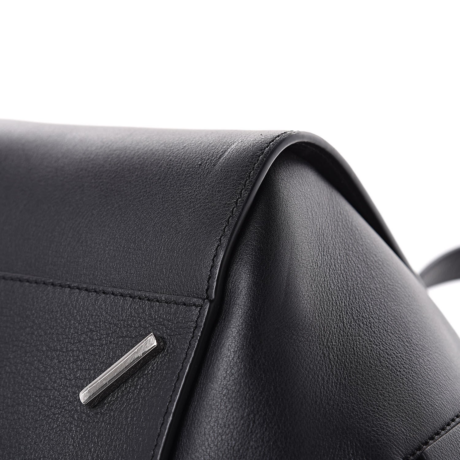 Loewe Calfskin Small Hammock Shoulder Bag Black 12 of 14