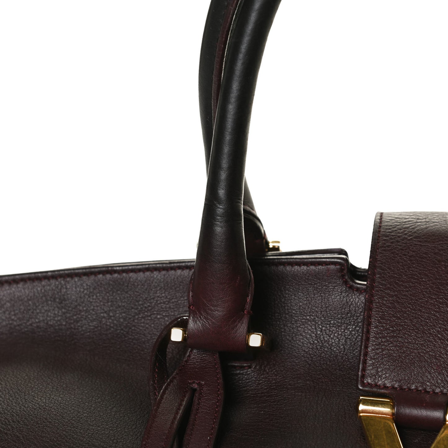 Calfskin Medium Classic Y Cabas Bordeaux