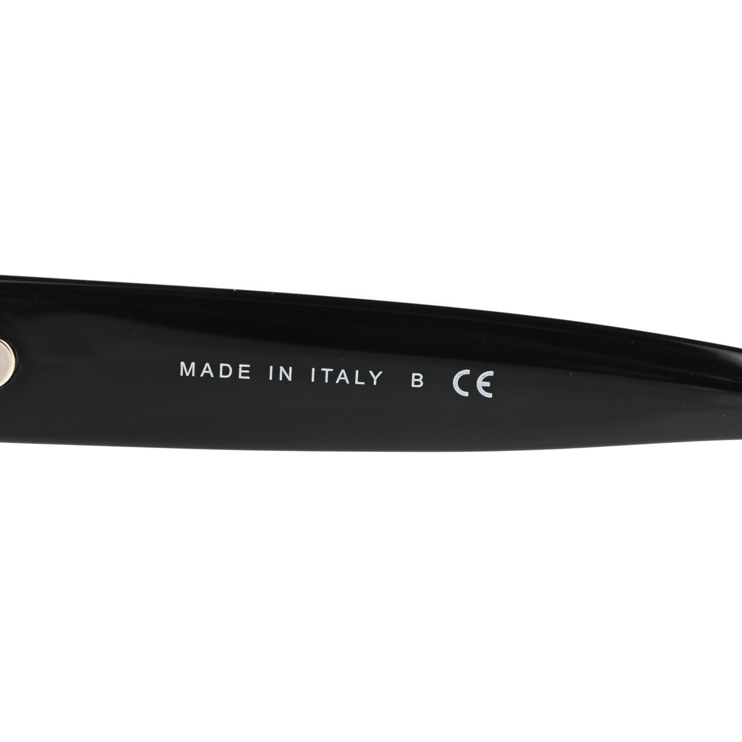 Oval CC Sunglasses 5372 Black