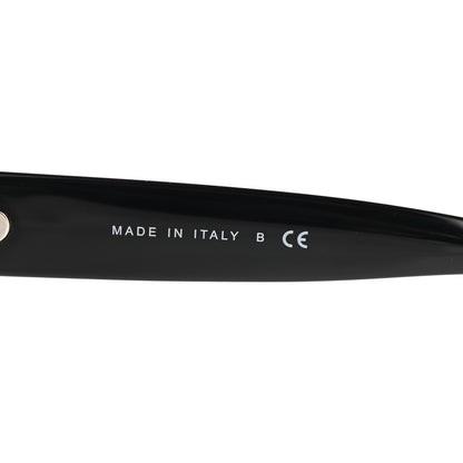 Chanel Oval CC Sunglasses 5372 Black 6 of 8
