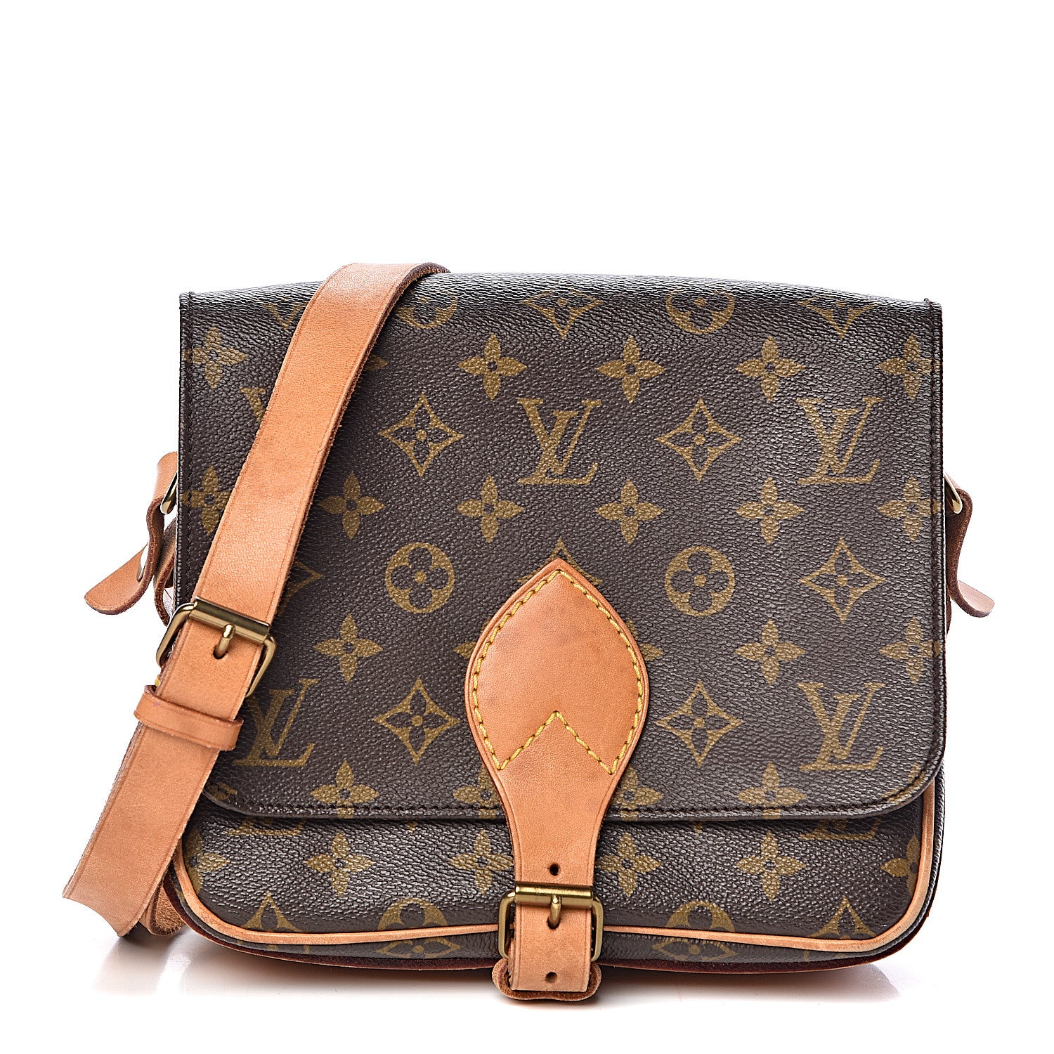 Louis Vuitton Monogram Cartouchiere 22 1 of 12