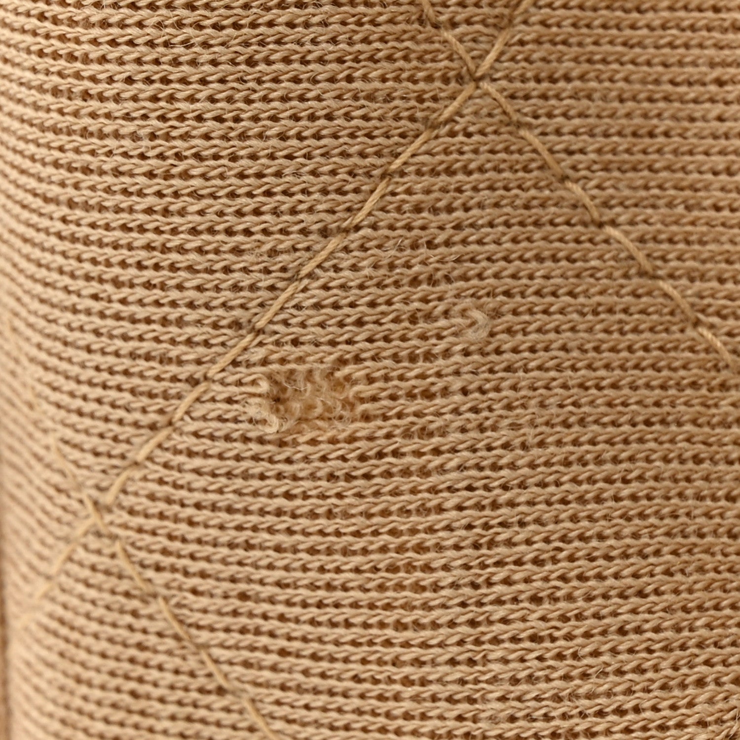 Chanel Jersey Quilted Medium Single Flap Beige 13 of 15