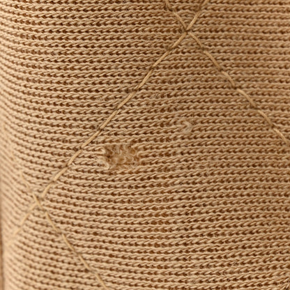 Chanel Jersey Quilted Medium Single Flap Beige 13 of 15
