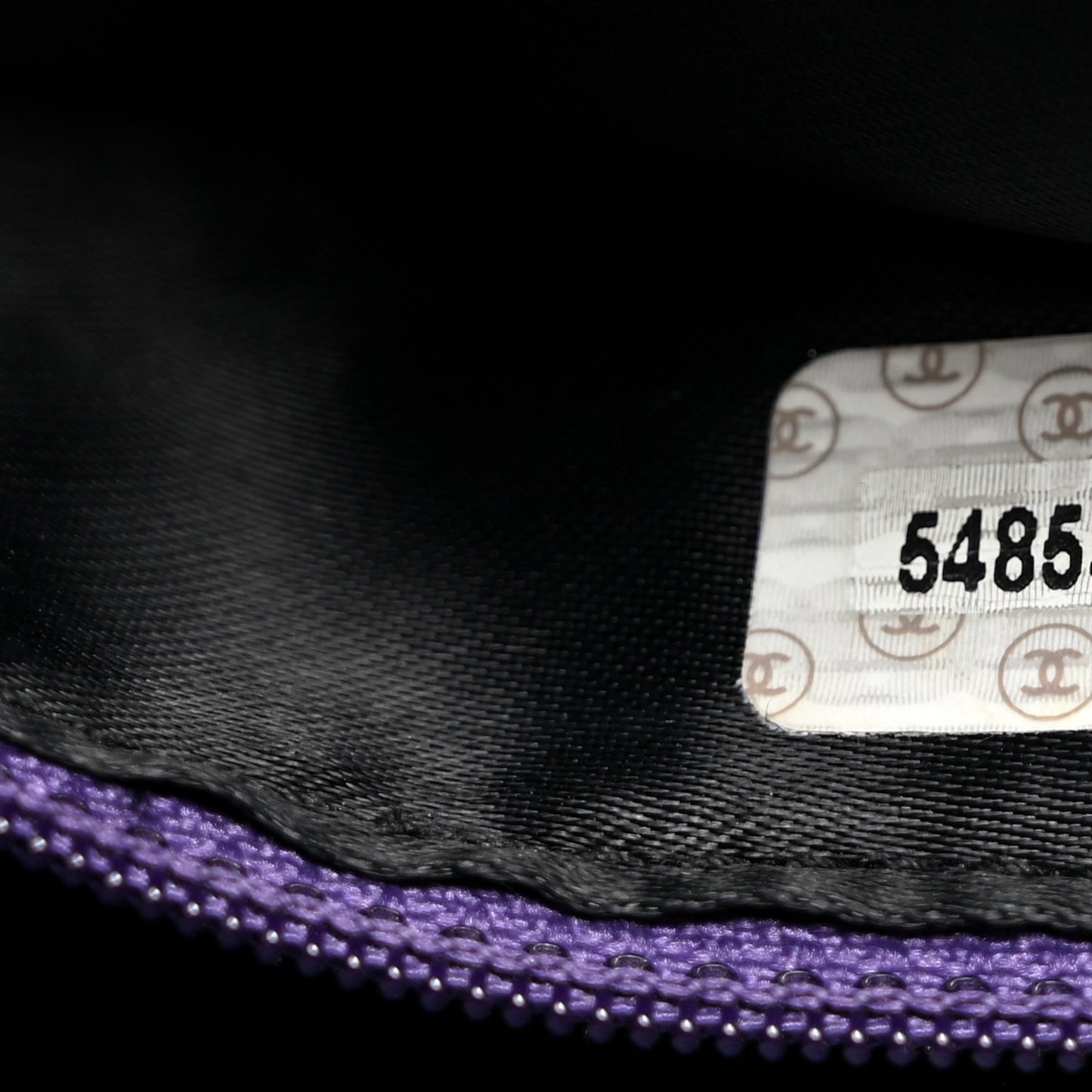 Suede CC Handbag Bag Purple