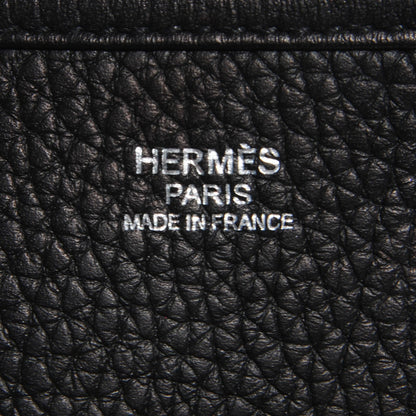 Hermes Taurillon Clemence Evelyne III GM Black 9 of 17