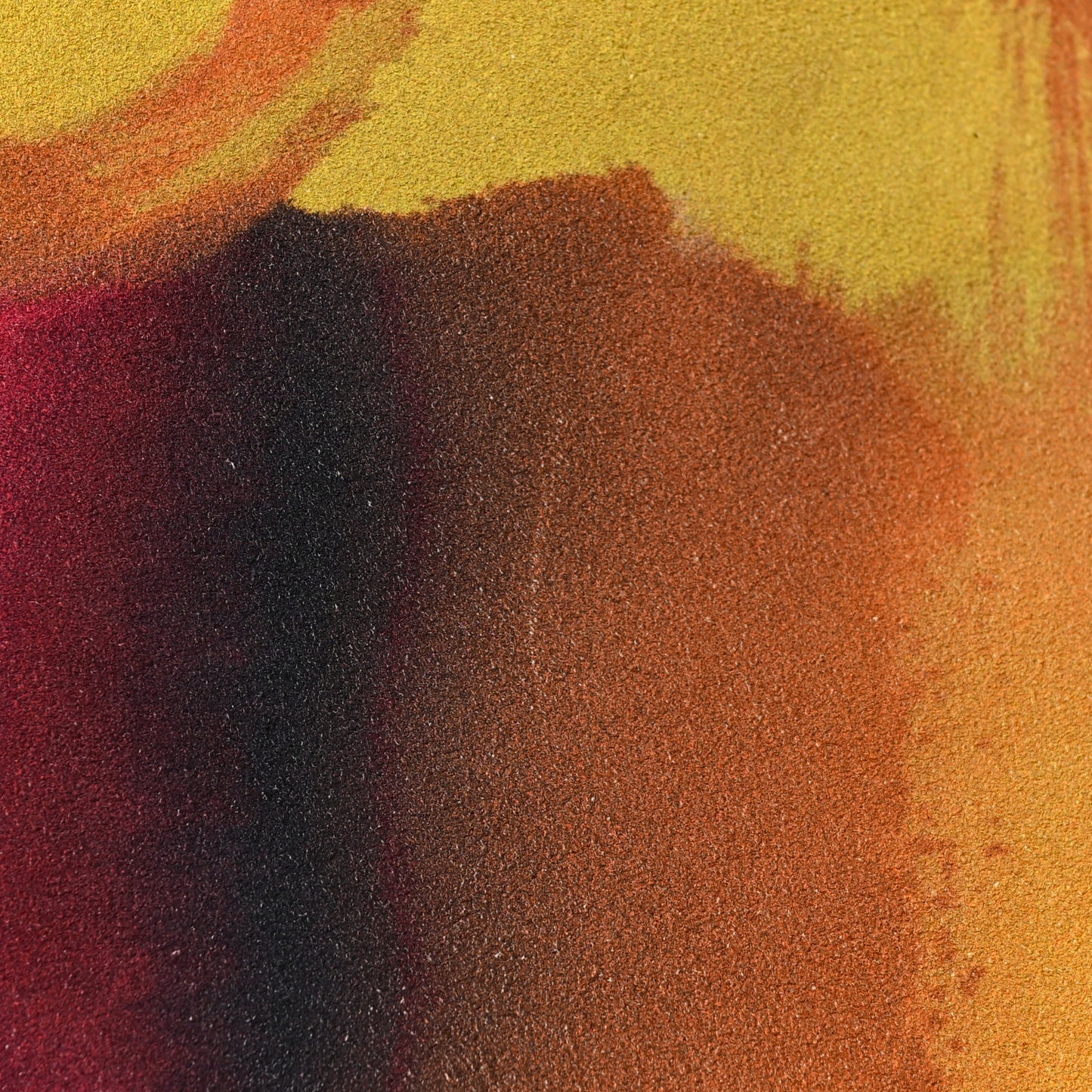 Printed Ultra Soft Lambskin Medium Flower Power Messenger