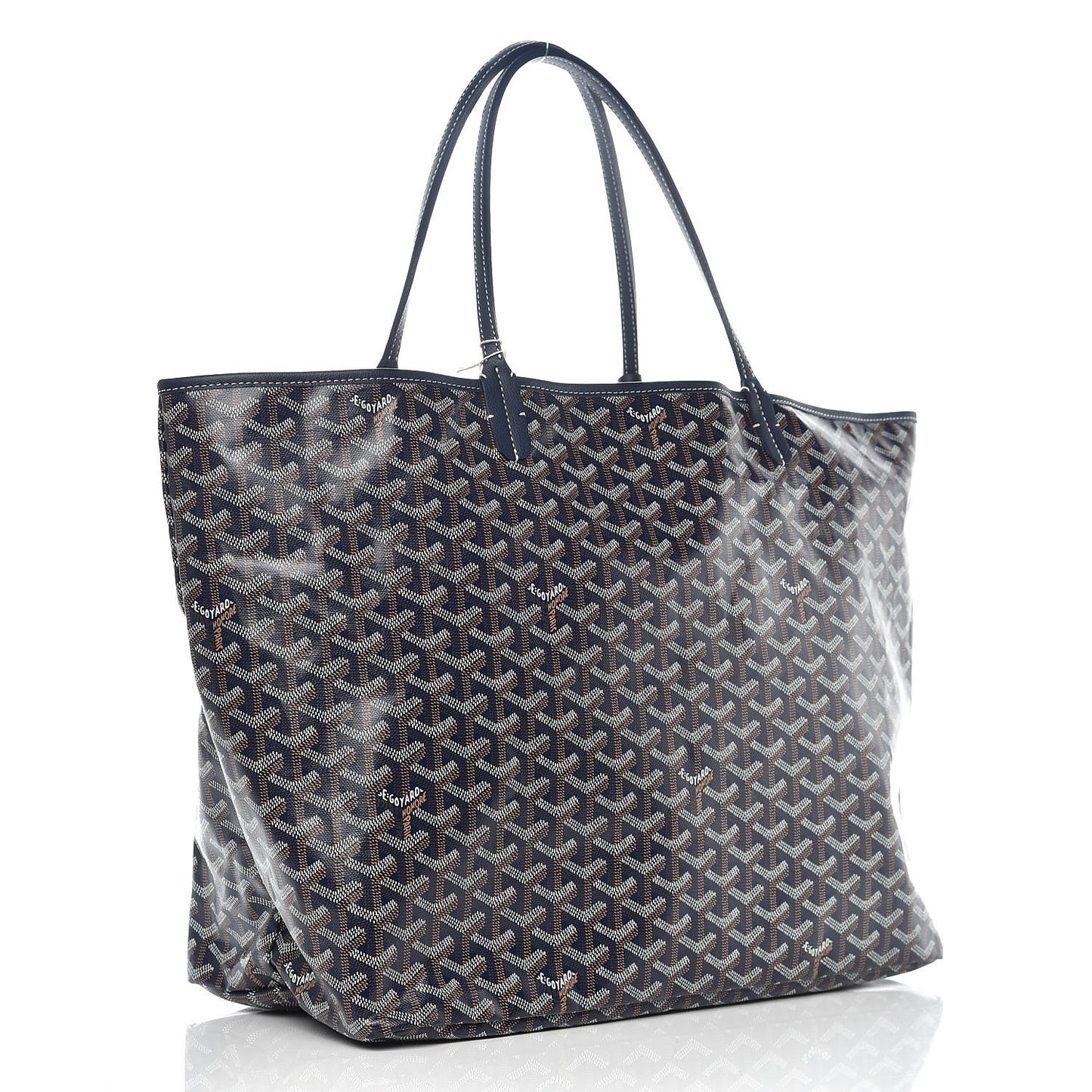 Goyardine Saint Louis GM Navy