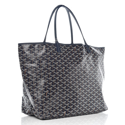 Goyard Goyardine Saint Louis GM Navy 4 of 11