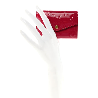 Louis Vuitton Vernis Multicles 6 Key Holder Rose Indien 2 of 7