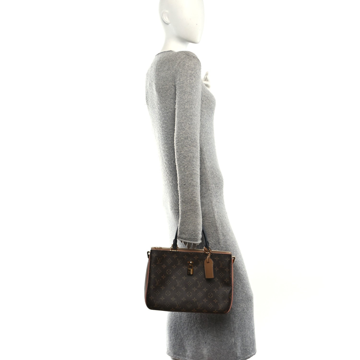 Louis Vuitton Monogram Millefeuille Sesame Peach 2 of 9