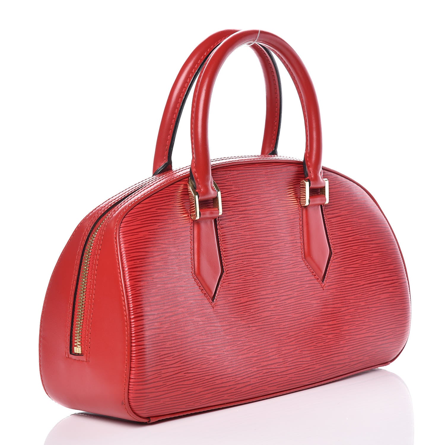 Louis Vuitton Epi Jasmin Castillan Red 3 of 9