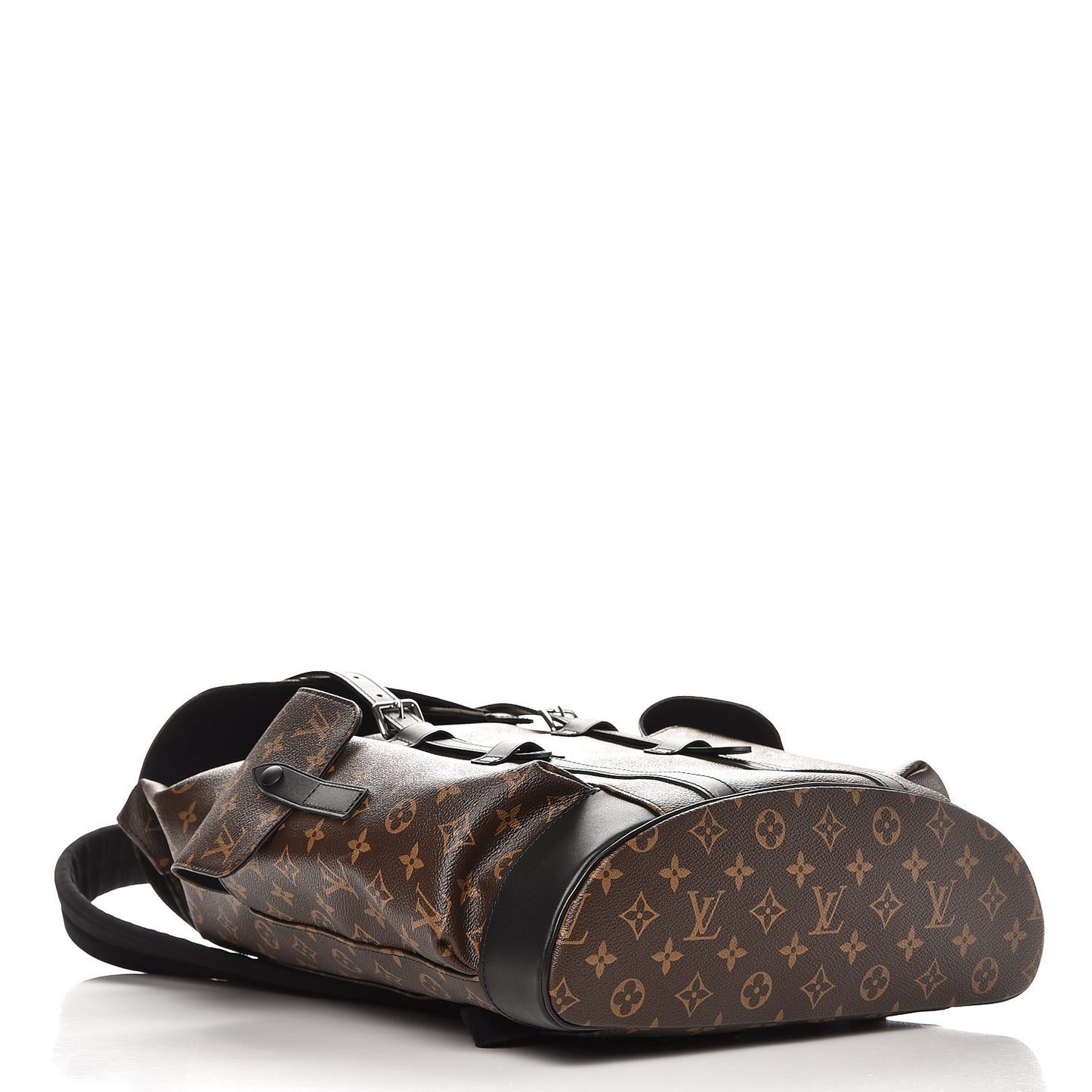 Monogram Macassar Christopher PM Backpack