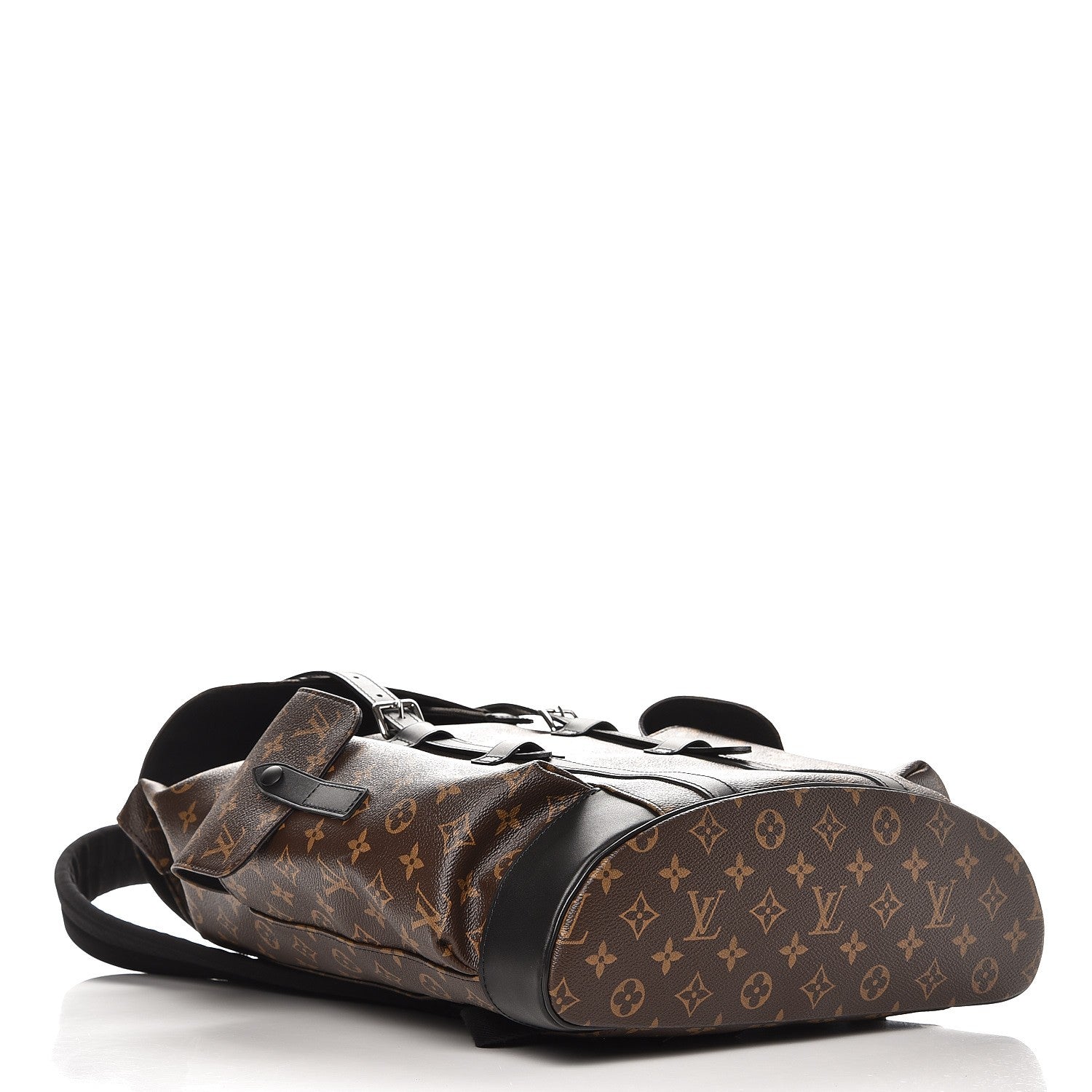 Louis Vuitton Monogram Macassar Christopher PM Backpack 4 of 8