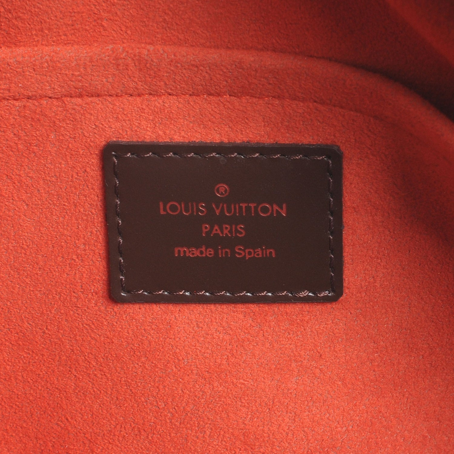 Louis Vuitton Damier Ebene Sarria Mini 6 of 7