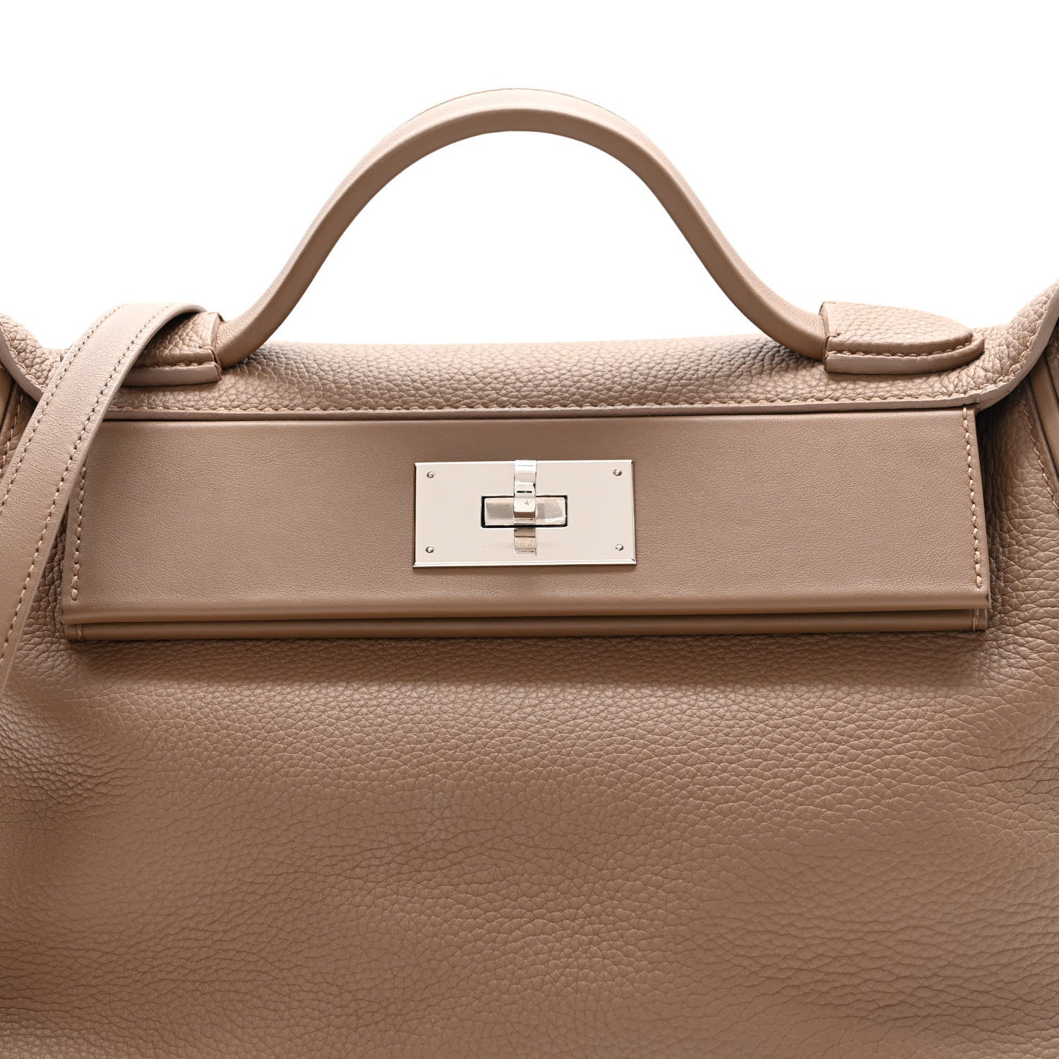 Hermes Togo Swift 24/24 29 Beige De Weimar 8 of 9