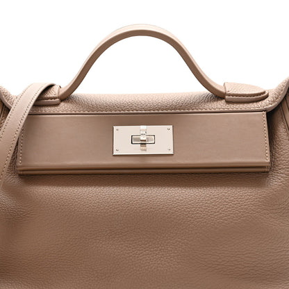 Hermes Togo Swift 24/24 29 Beige De Weimar 8 of 9