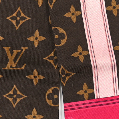 Louis Vuitton Silk Monogram Summer Trunks Bandeau Brown 3 of 3