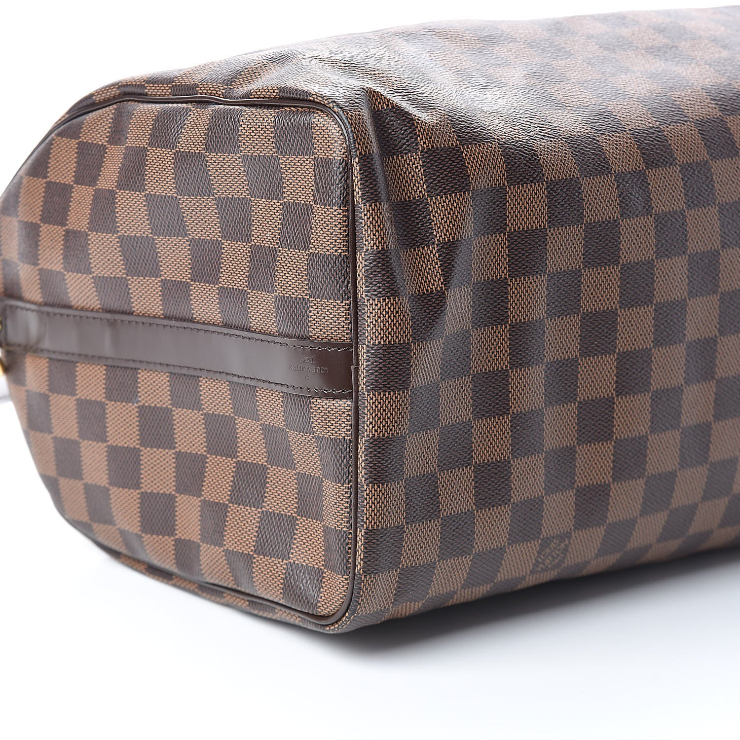 Louis Vuitton Damier Ebene Speedy Bandouliere 35 9 of 10