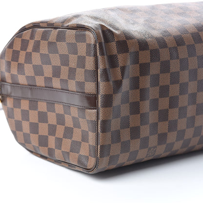 Louis Vuitton Damier Ebene Speedy Bandouliere 35 9 of 10