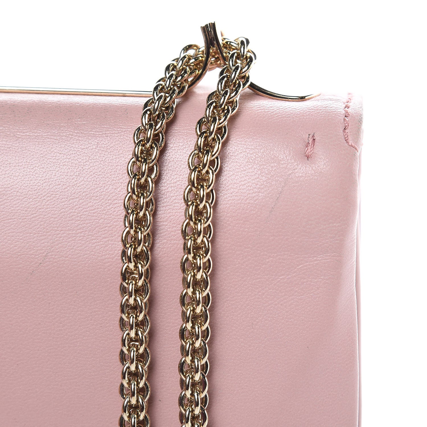 Valentino Garavani Nappa Mini Va Va Voom Shoulder Bag Light Pink 10 of 12