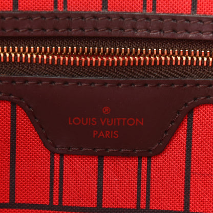 Louis Vuitton Damier Ebene Neo Neverfull MM 6 of 15