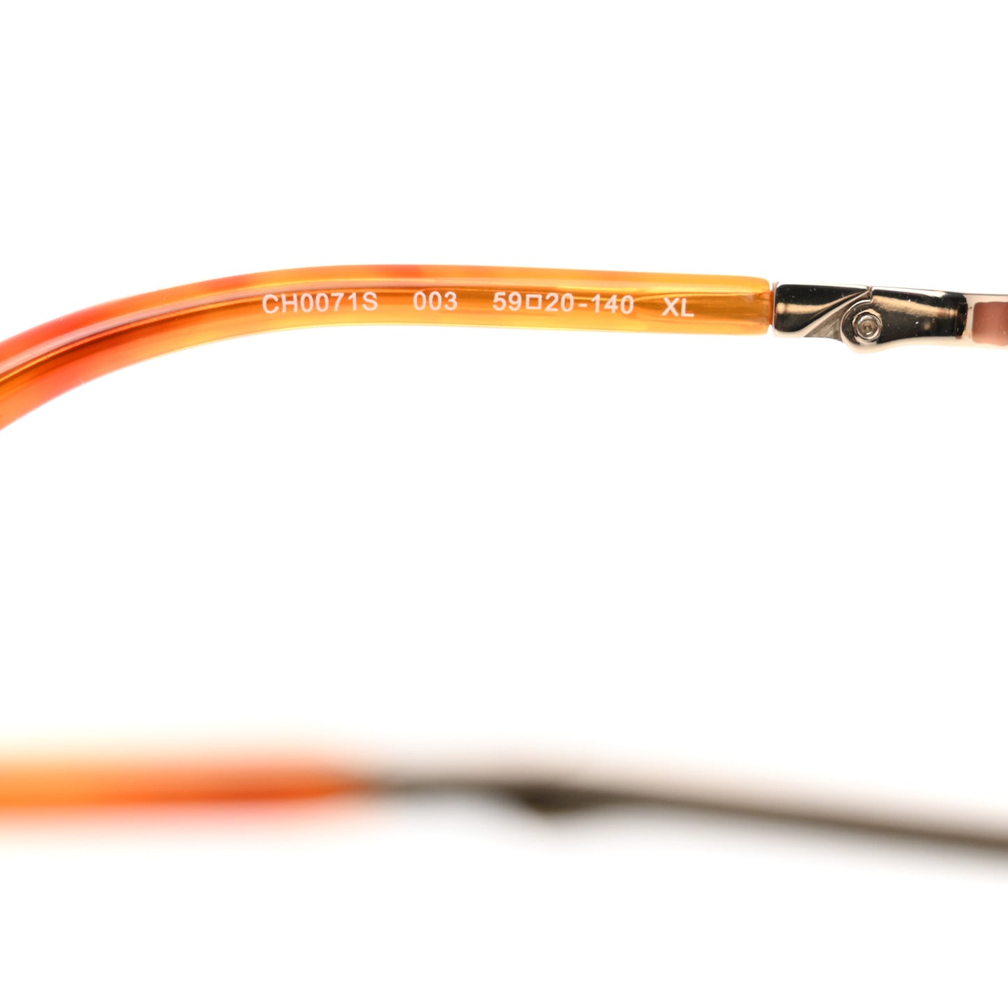 Milane Heart Sunglasses CH0071S Red Orange