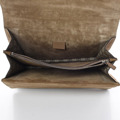 Gucci GG Supreme Monogram Shooting Star Embroidered Medium Dionysus Shoulder Bag Beige 7 of 16