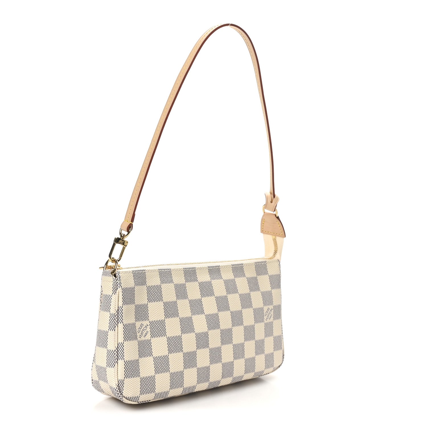 Louis Vuitton Damier Azur Pochette Accessories NM 3 of 9