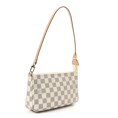 Louis Vuitton Damier Azur Pochette Accessories NM 3 of 9