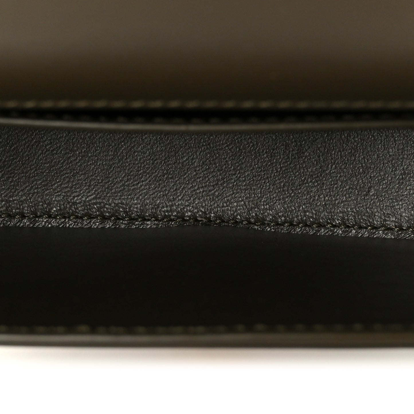 Box Calfskin Mini Voltaire Shoulder Bag  Deep Musk