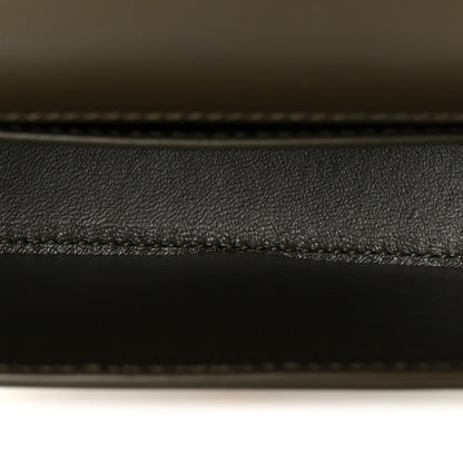Saint Laurent Box Calfskin Mini Voltaire Shoulder Bag  Deep Musk 5 of 11