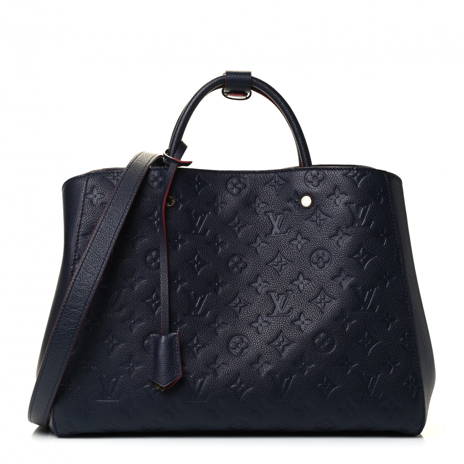 Louis Vuitton Empreinte Montaigne GM Marine Rouge 1 of 4