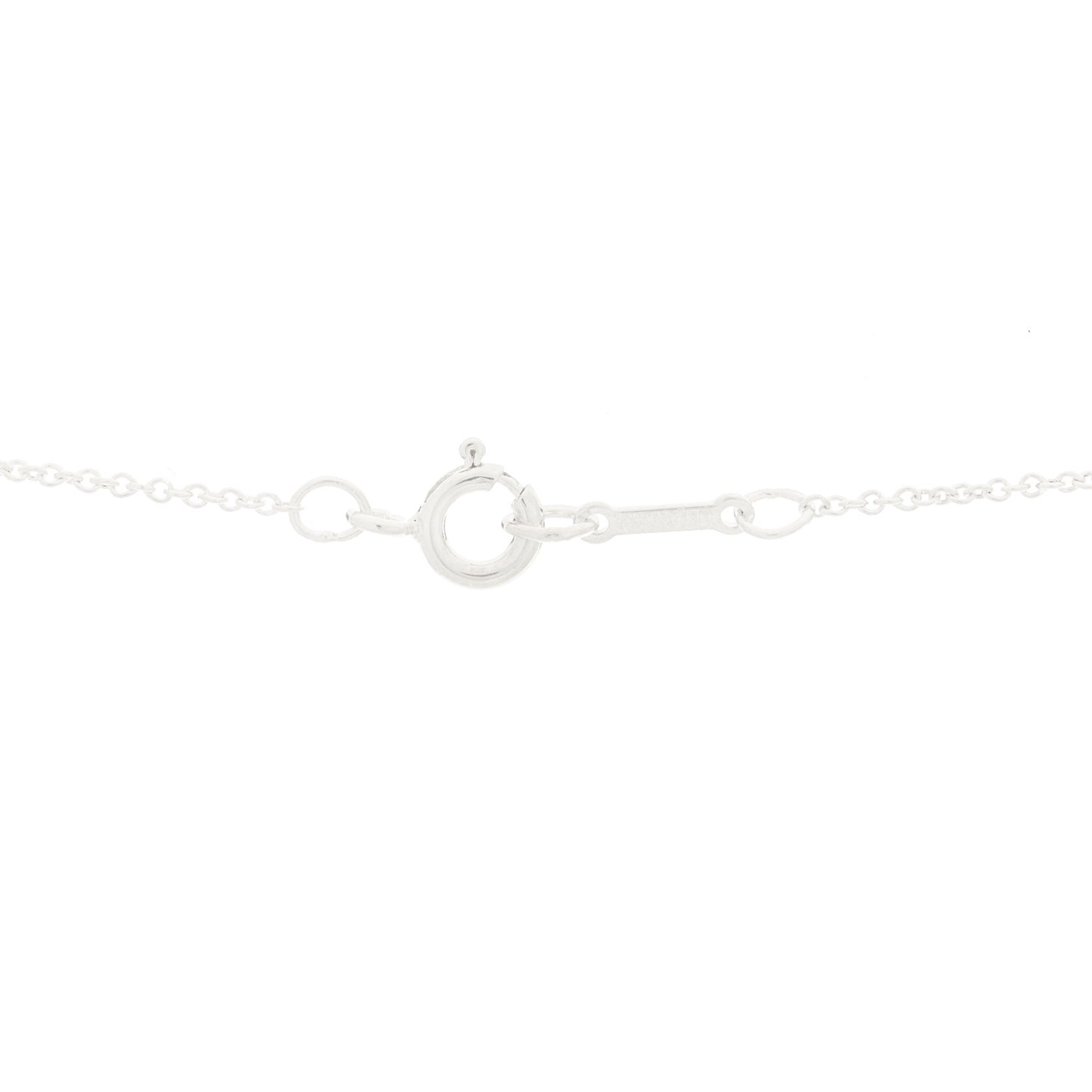 Sterling Silver Paloma Picasso Graffiti X Pendant Necklace