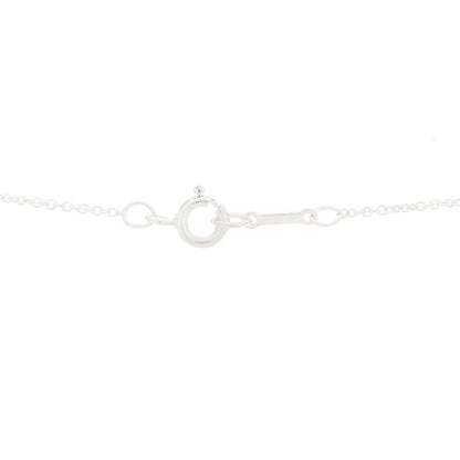 Tiffany Sterling Silver Paloma Picasso Graffiti X Pendant Necklace 4 of 5