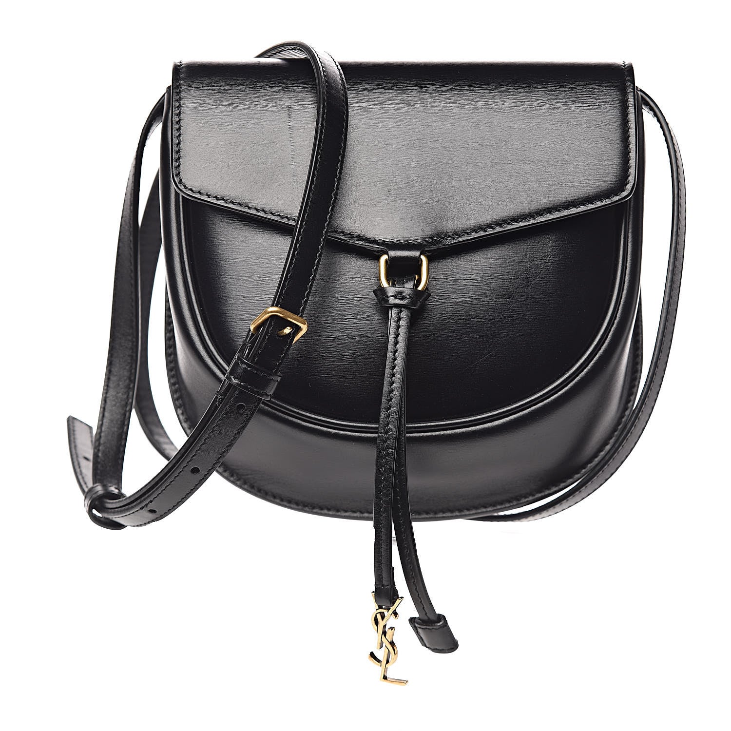 Saint Laurent Calfskin Small Datcha Satchel Bag Black 1 of 12