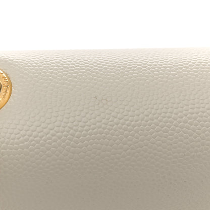 Saint Laurent Grain De Poudre Calfskin Medium Classic Monogram Kate Tassel Satchel Crema Soft 11 of 15