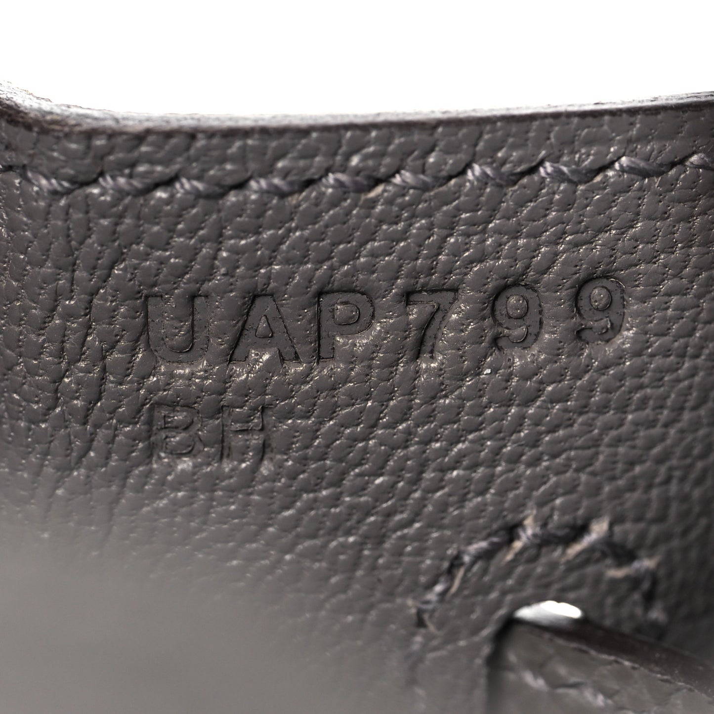 Epsom Birkin Sellier 25 Etain