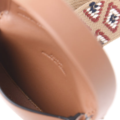 Loewe Calfskin Mini Ibiza Heel Shoulder Bag Tan 4 of 11