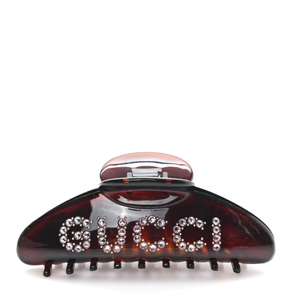 Gucci Resin Crystal Single Hair Clip 1 of 4