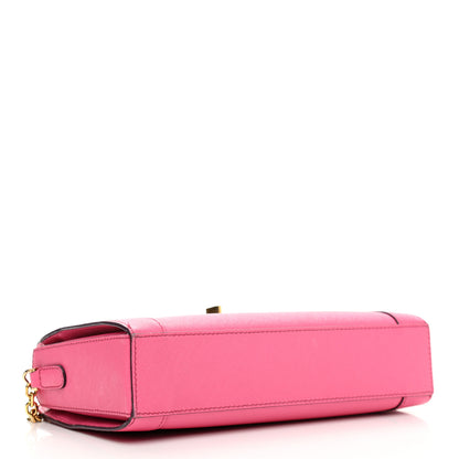 MCM Saffiano Crossbody Pink 4 of 12