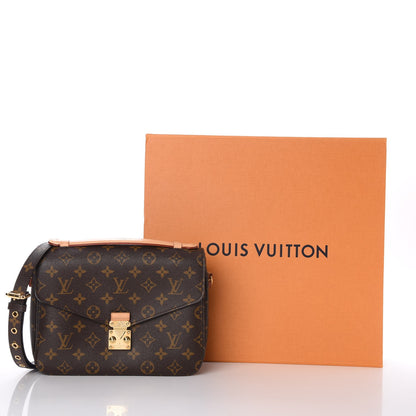 Louis Vuitton Monogram Pochette Metis 9 of 9