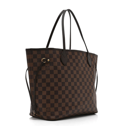 Louis Vuitton Damier Ebene Neverfull MM 4 of 10
