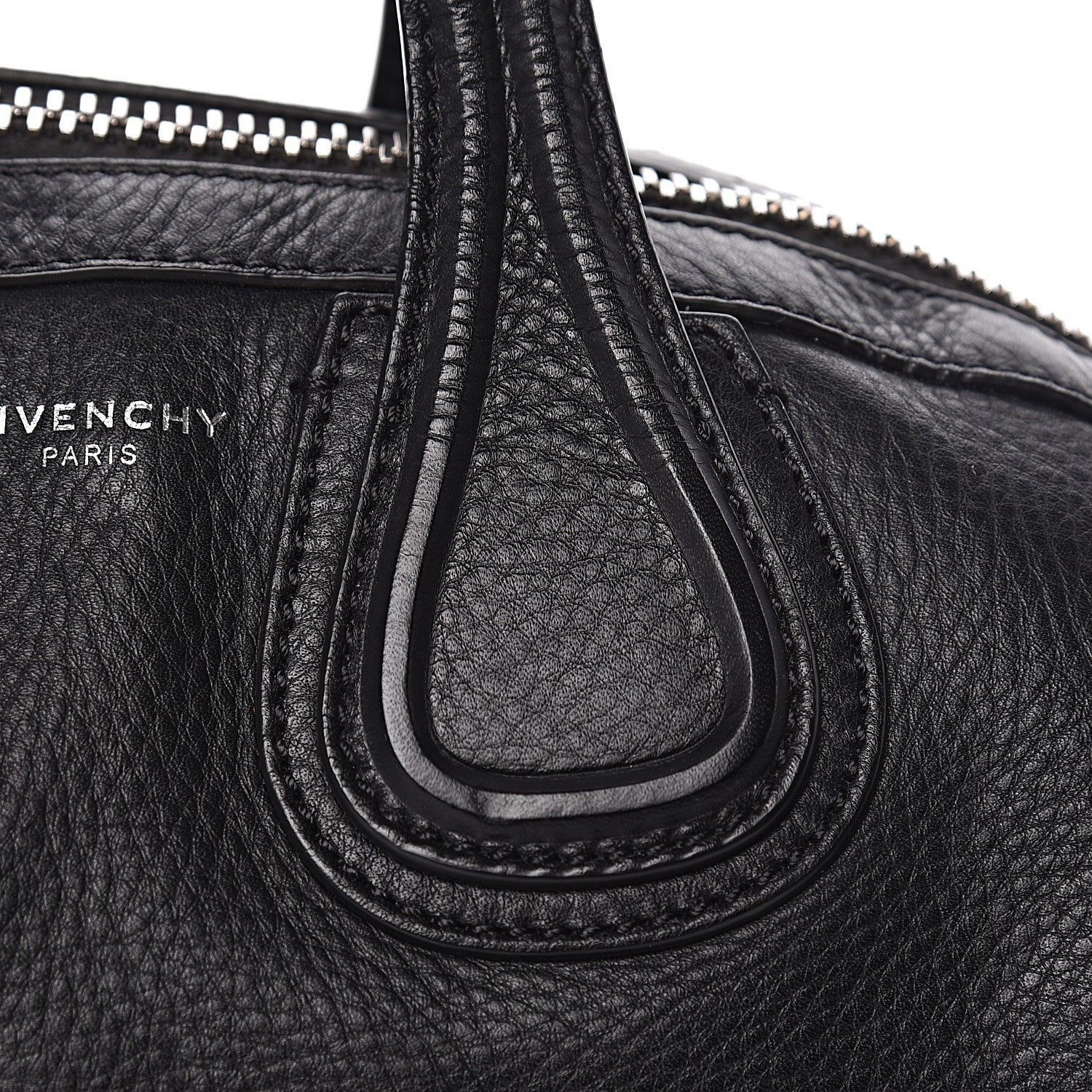 Givenchy Waxy Grained Calfskin Small Nightingale Black 13 of 24