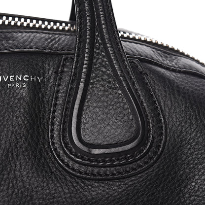 Givenchy Waxy Grained Calfskin Small Nightingale Black 13 of 24