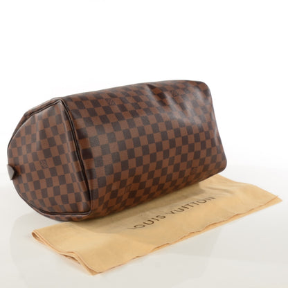 Louis Vuitton Damier Ebene Speedy 35 4 of 8