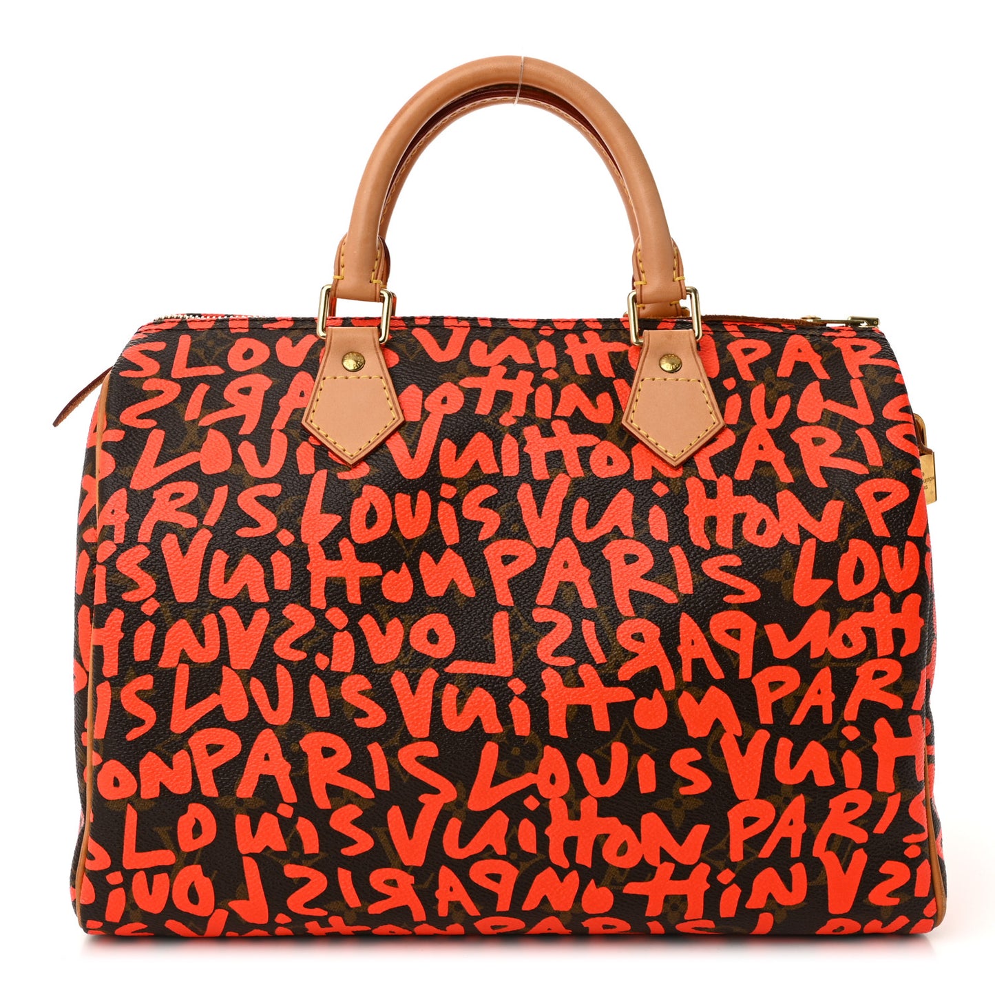 Monogram Graffiti Speedy 30 Orange